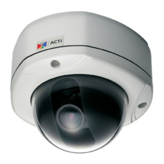 ACTi ACM-7411 Series Hardware User Manual