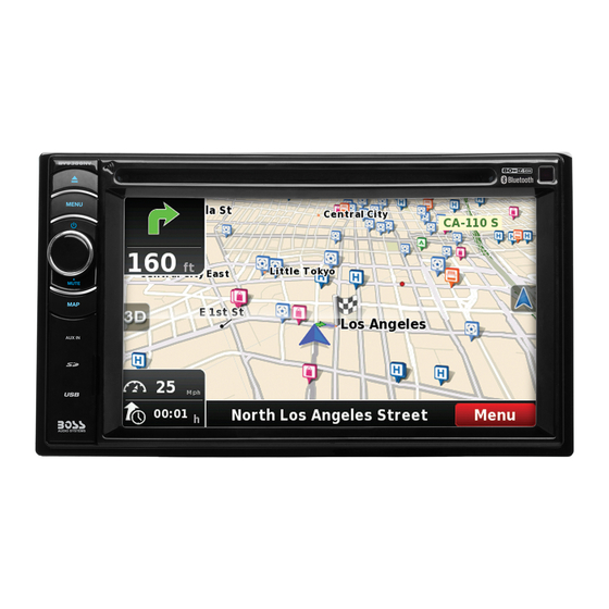 Boss BV9386NV User Manual