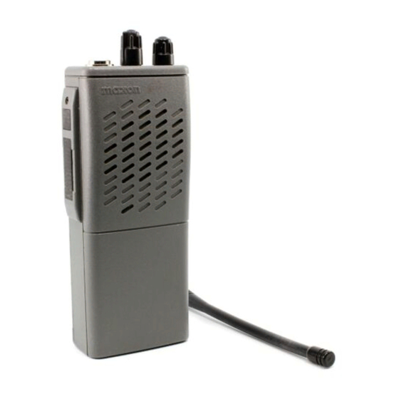 Maxon SP-100 Operating Instructions Manual