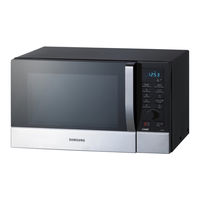 Samsung CE109MTST1 Owner's Instructions & Cooking Manual