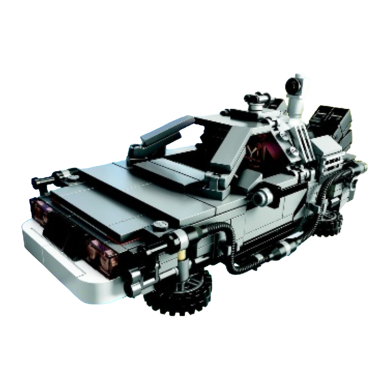 LEGO 21103 Back to the Future Manual