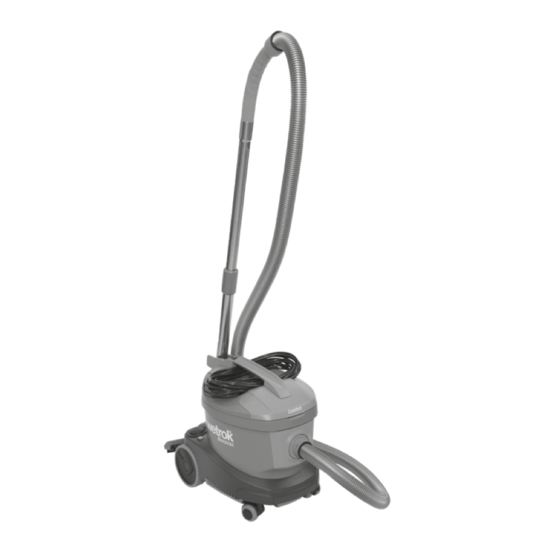 Wetrok Monovac Comfort 6/11 Operating Instructions Manual