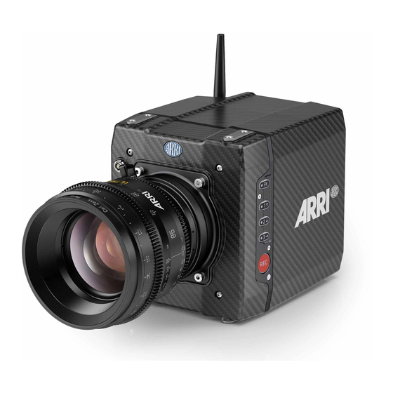 ARRI ALEXA Mini User Manual