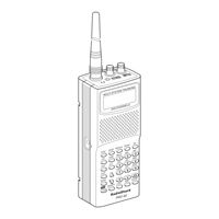Radio Shack Pro-92 Owner's Manual