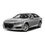 Honda Accord 2019 Owner's Manual