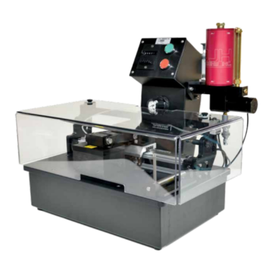 DJH MEK RUB TEST MACHINE User Manual
