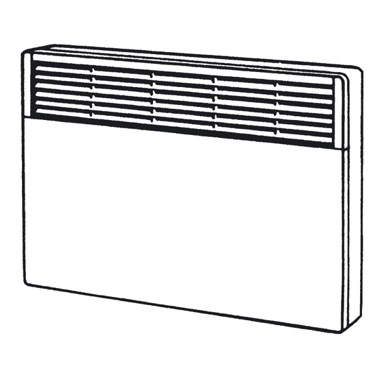 Fenix ECOFLEX SL Series Installation And Operating Instructions