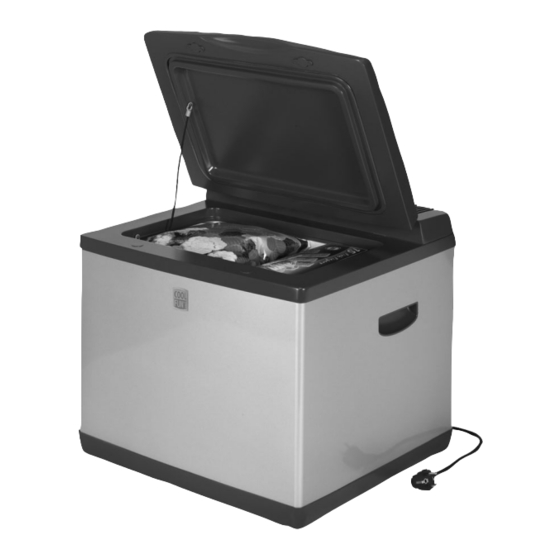 Waeco CoolFun CK40D Hybrid Operating Manual
