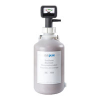 Stakpure DS 750 Operating Instructions Manual