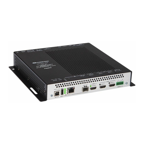Crestron DigitalMedia DM-NVX-352 Interface Manual