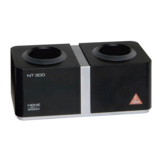 HEINE NT300 Manual