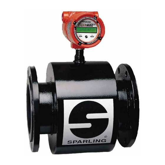 SPARLING TigermagEP FM656 Installation, Operation & Maintenance Manual
