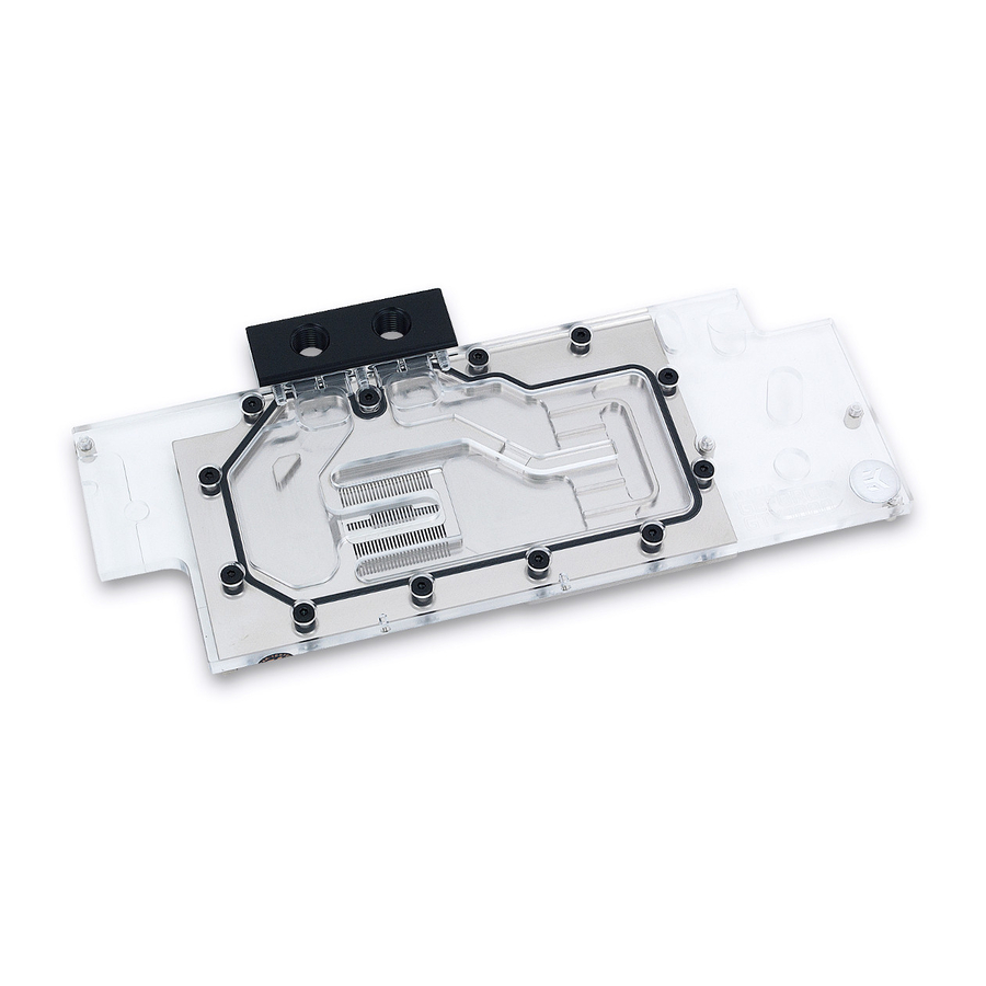 ekwb EK-FC1070 GTX Installation Manual