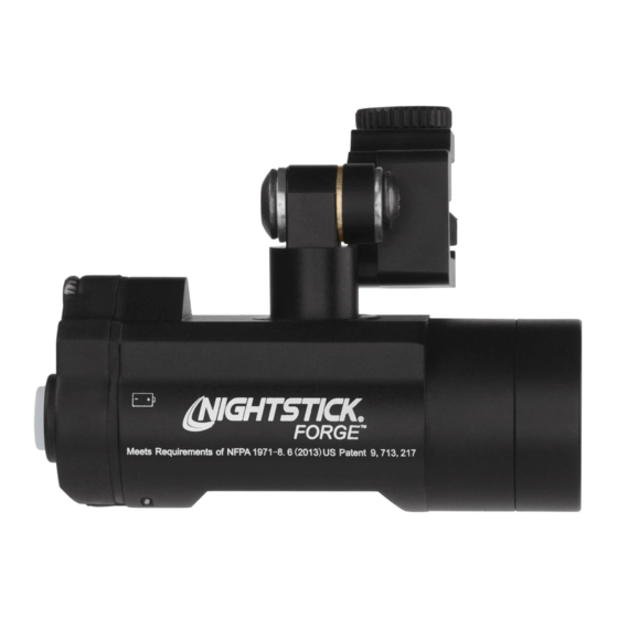 NightStick FORGE NSP-4640B Instruction Manual