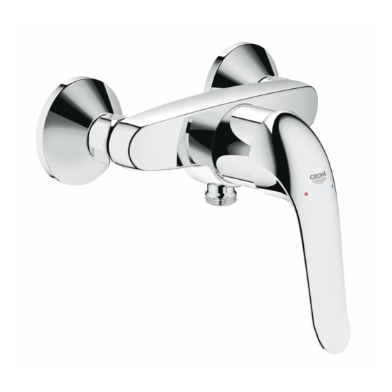 Grohe Euroeco Special 32 780 Manual