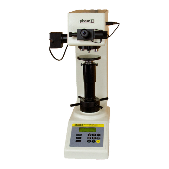 phase II 900-398 Manual
