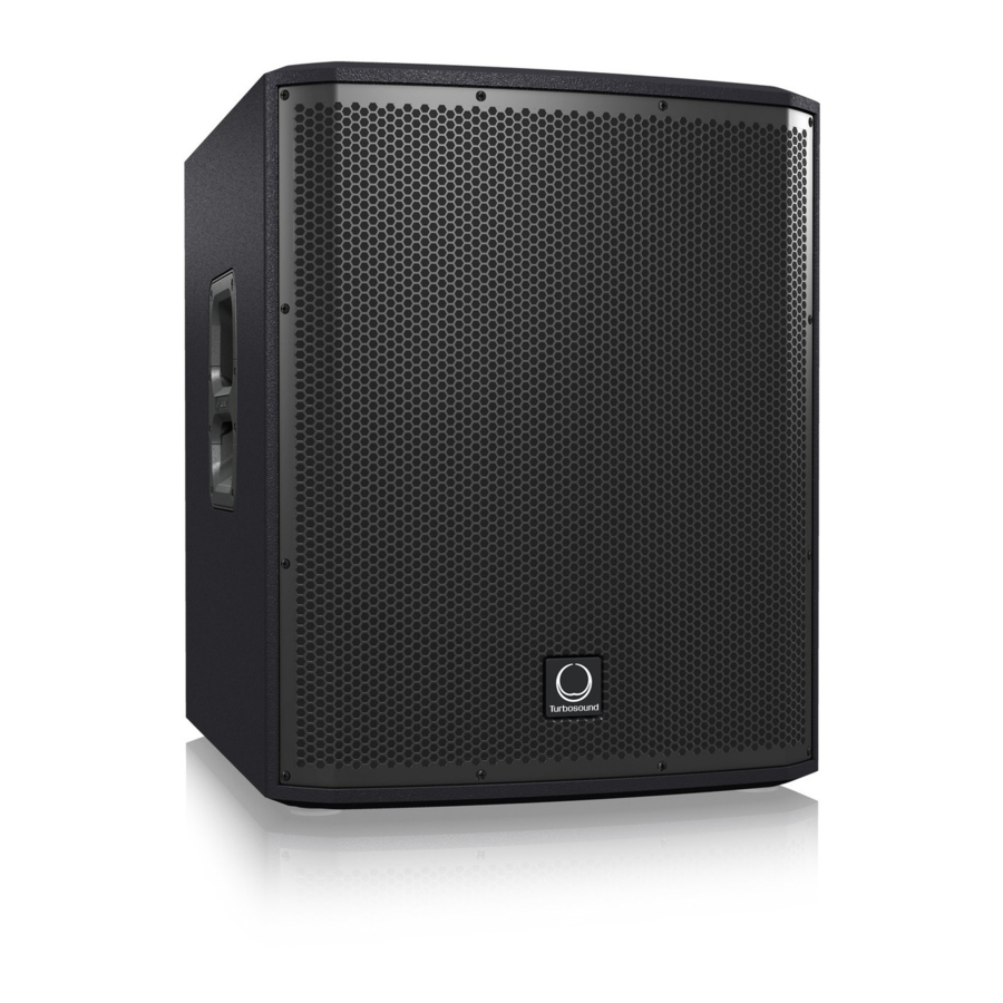 Turbosound iNSPIRE Quick Start Manual