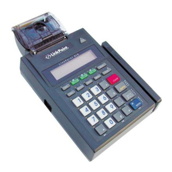 LinkPoint L3FRR30 Quick Reference Card