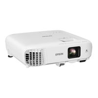 Epson PowerLite 2142W User Manual