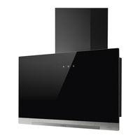 ELICA APLOMB WH/A/90 Instruction On Mounting And Use Manual