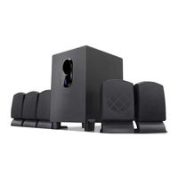 Coby CSP96 - Home Theater Speaker System Specifications
