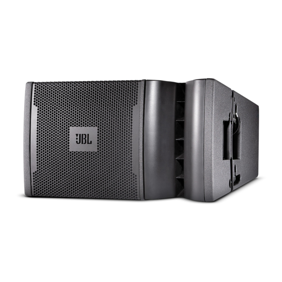 JBL VRX900 Series User Manual