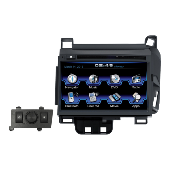 ESX VISION NAVICEIVER VN710 LX-CT200h-DAB Owner's Manual