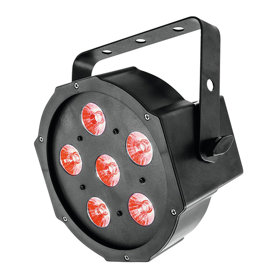 EuroLite LED SLS-6 User Manual