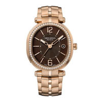 Mouawad LA GRANDE ELLIPSE LADY Manual