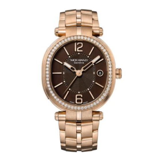 Mouawad LA GRANDE ELLIPSE LADY Manual