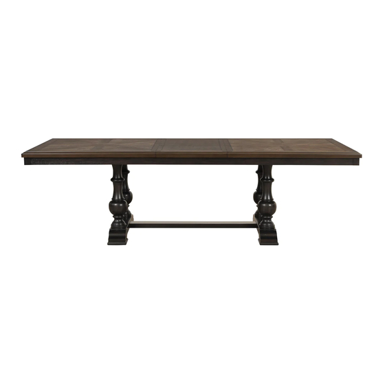 Homelegance 5703-104 Assembly Instructions