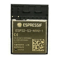 Espressif Systems ESP32-S3-MINI-1 User Manual