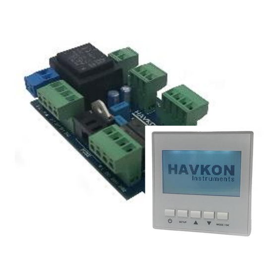 HAVKON INSTRUMENTS ATC-250 Manual