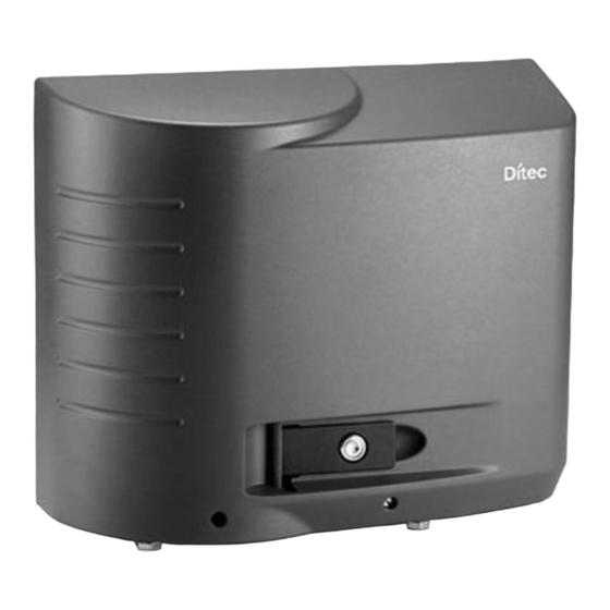 DITEC LCU43A Installation Manual