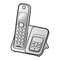 Cordless Telephone Panasonic KX-TGD58 M2 Series Operating Instructions Manual