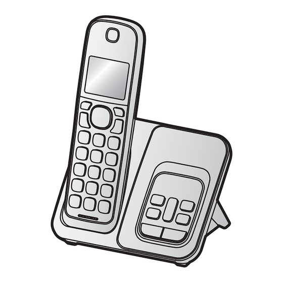 Panasonic KX-TGD58 M2 Series Operating Instructions Manual