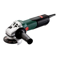 Metabo WP 9-125 Quick Original Instructions Manual