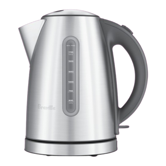 Breville the Soft Top Dual Instruction Booklet