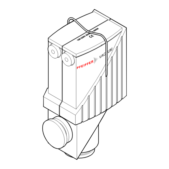 Pfeiffer Vacuum EVB 016 Series Manual