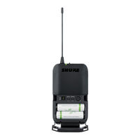 Shure BLX288/B58 Quick Start Manual