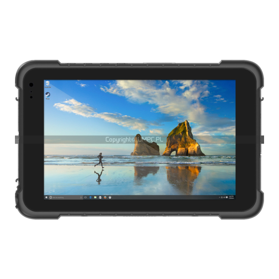 Emdoor EM-I86 Intel Windows Tablet Manuals