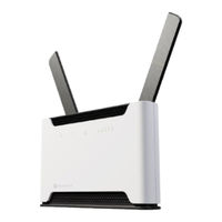 MikroTik S53UG+5HaxD2HaxD-TC&EG18-EA Quick Manual