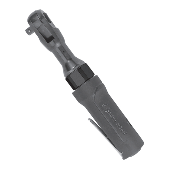 Universal Tool UT2005-1 General Safety Information & Replacement Parts