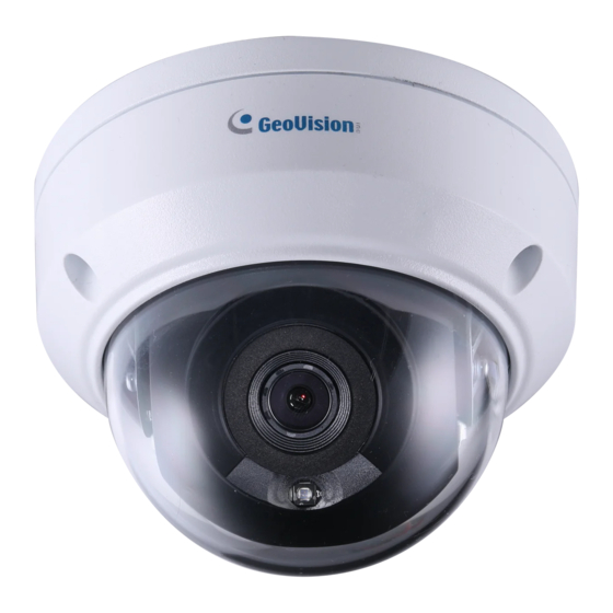 GeoVision GV-TFD Series Quick Start Manual