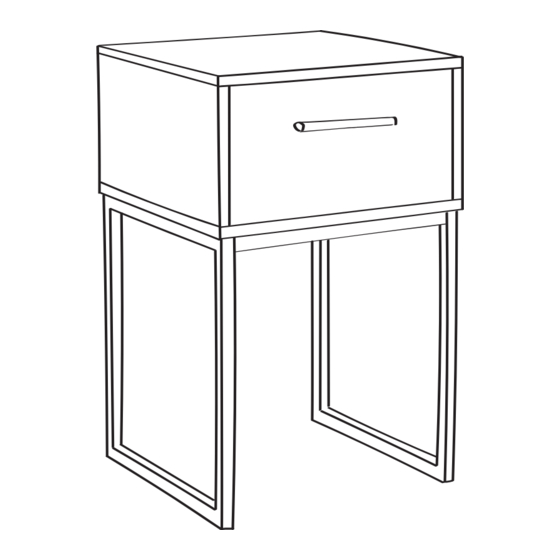 Signature Design by Ashley 10028211 Assembly Instructions Manual