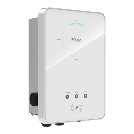SolaX Power X1-EVC Series Installation Manual