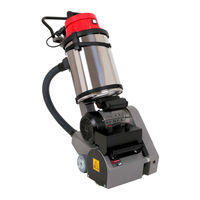 FLOORTEC TERRASSEN-BLITZ TRM 382 Operating Manual