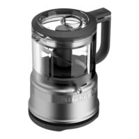 KitchenAid KFC3516ER Manual