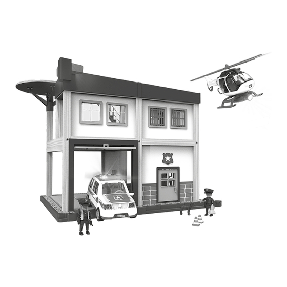 PLAYTIVE POLICE STATION Instructions For Use Manual