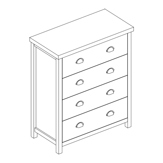 GPM CHT4DWAVO Assembly Instructions Manual